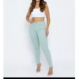 Calça Jeans tom Pastel