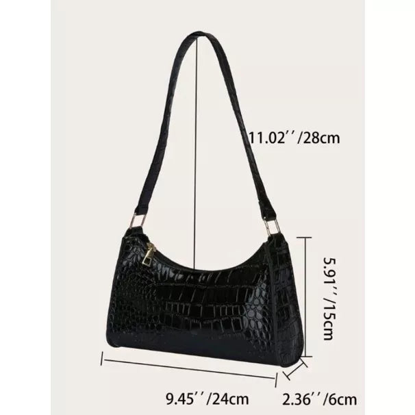Bolsa Baguete Moda Inverno