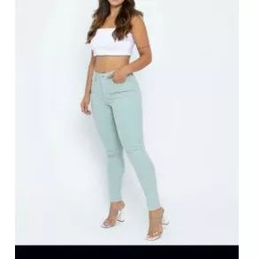 Calça Jeans tom Pastel