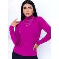 Camisa Gola Alta Beaut