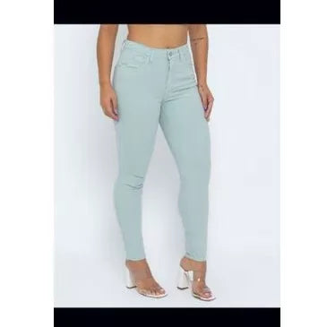 Calça Jeans tom Pastel