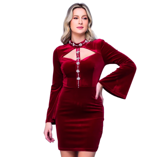 Vestido Feminino Coleção Inverno