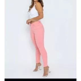 Calça Jeans tom Pastel