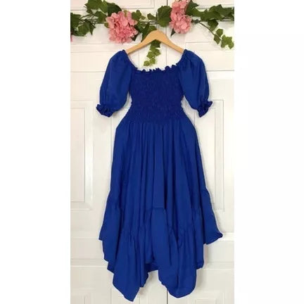 Vestido Longo Lastex  Tons