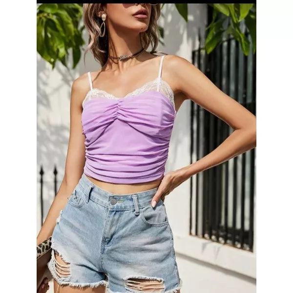 Cropped de Alcinha