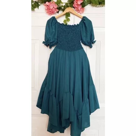 Vestido Longo Lastex  Tons