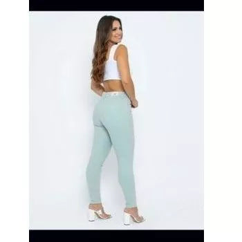 Calça Jeans tom Pastel