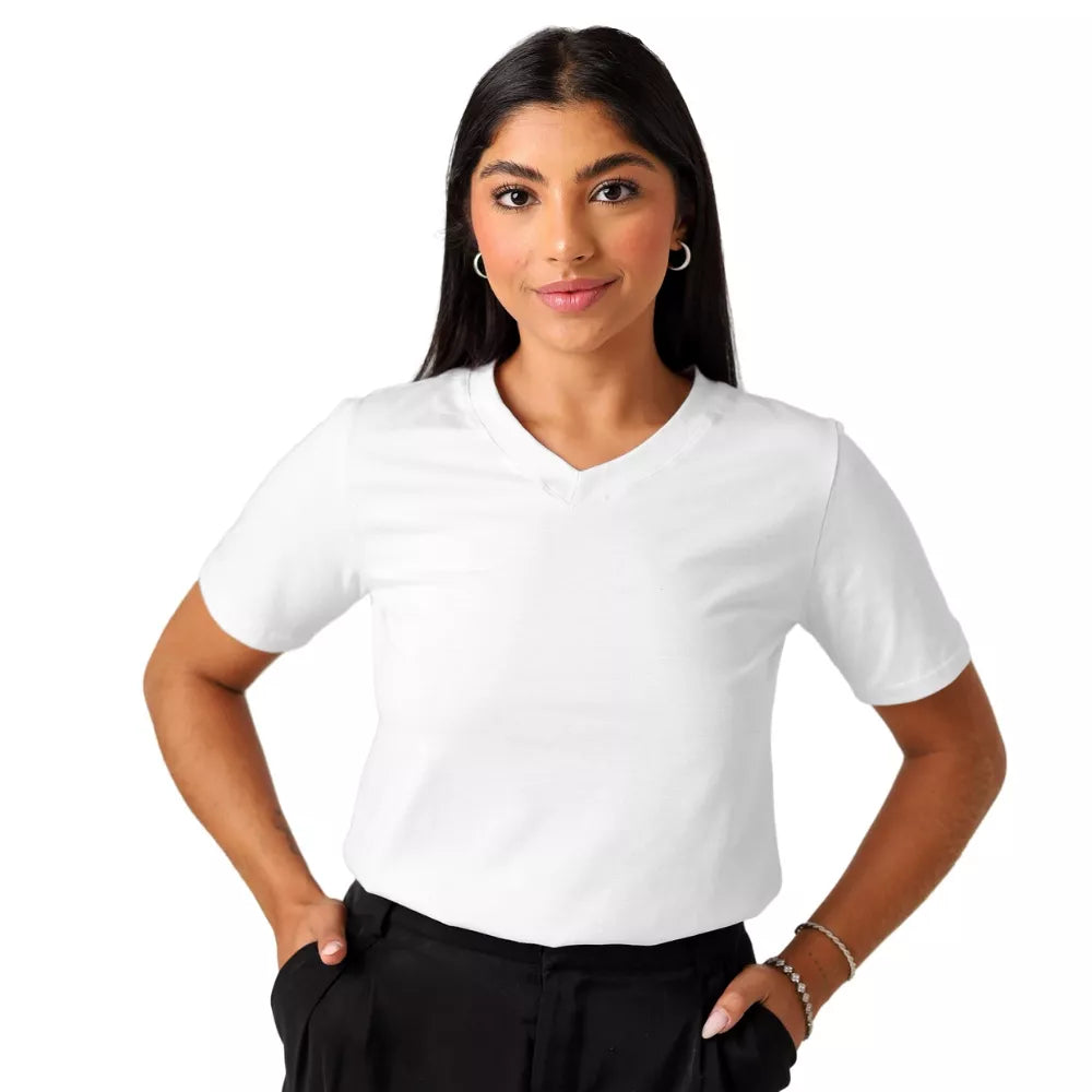 Blusa T Shirt Básica de Algodão Premium