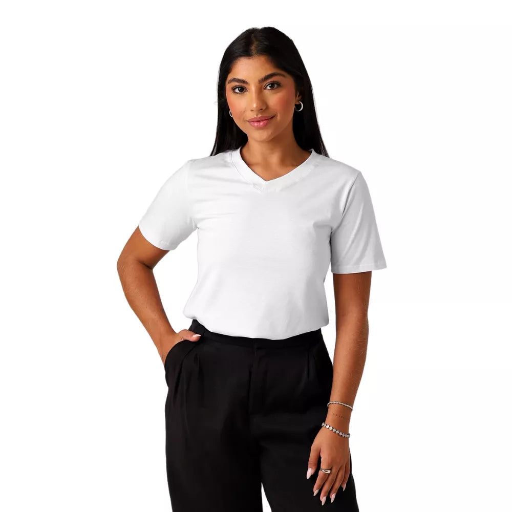 Blusa T Shirt Básica de Algodão Premium