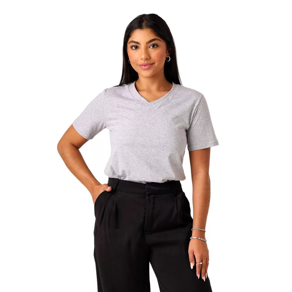 Blusa T Shirt Básica de Algodão Premium