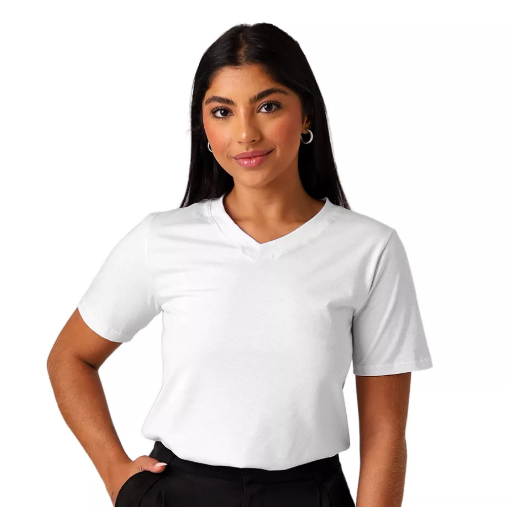 Blusa T Shirt Básica de Algodão Premium