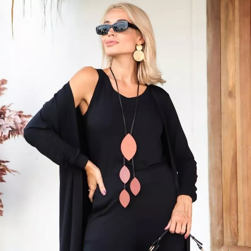 Conjunto Três Peças Cardigan