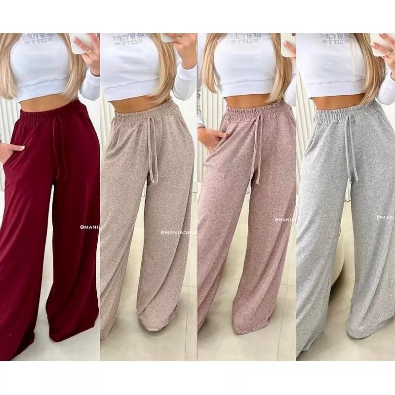 Calça Pantalona Lanzinha Inverno