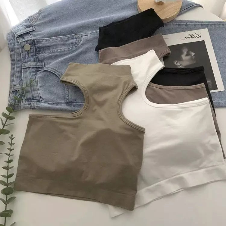 Cropped de Gola Alta
