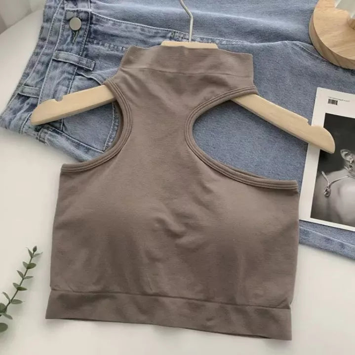 Cropped de Gola Alta