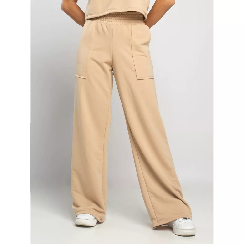Calça Moletom Pantalona Leg Inverno