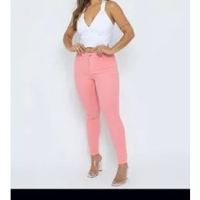Calça Jeans tom Pastel