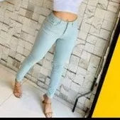 Calça Jeans tom Pastel