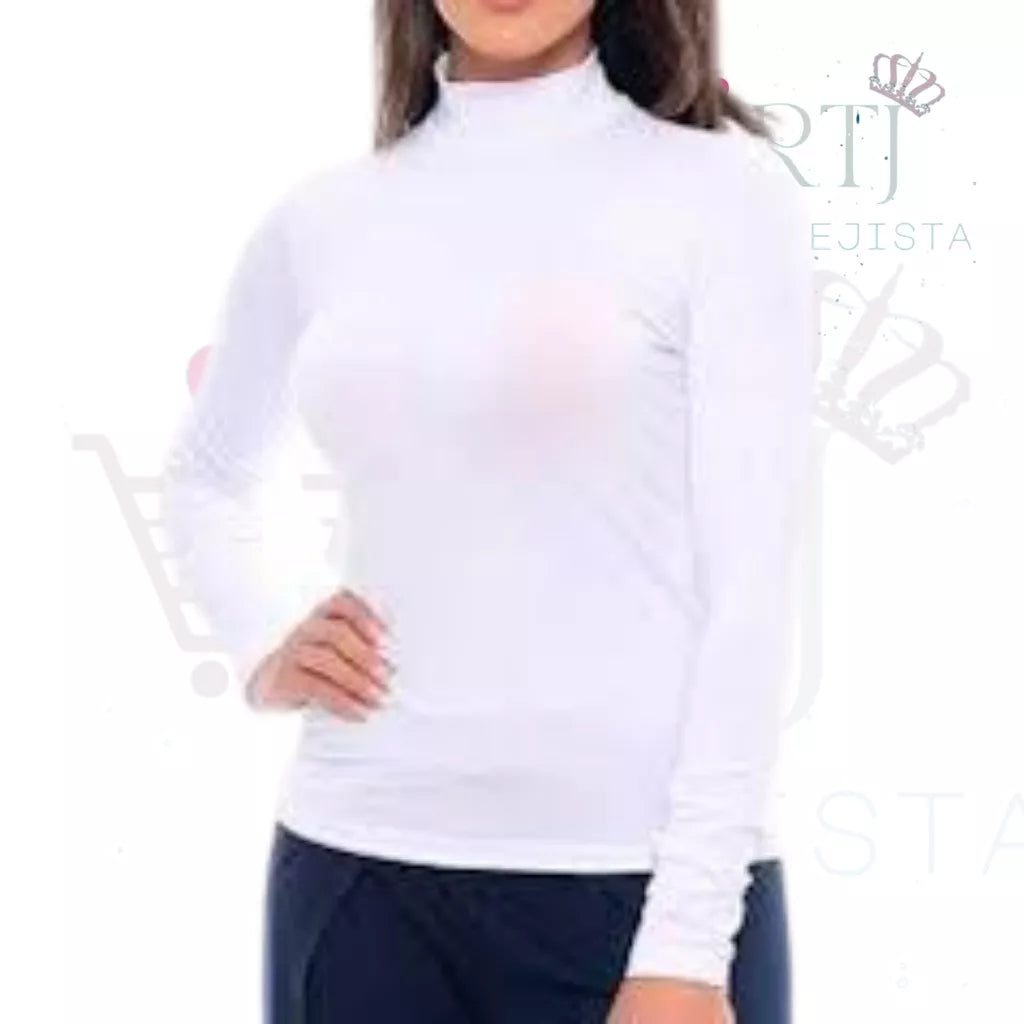 Camisa Gola Alta Beaut