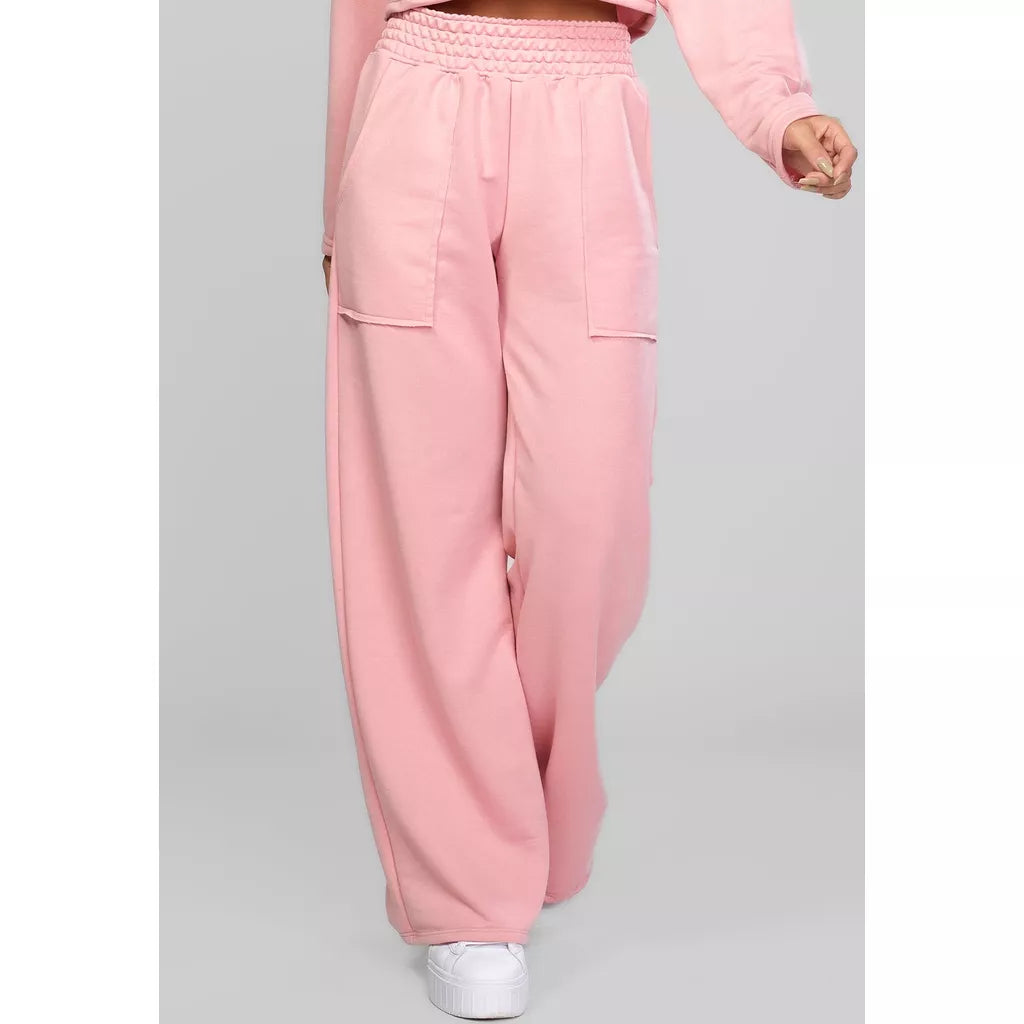 Calça Moletom Pantalona Leg Inverno