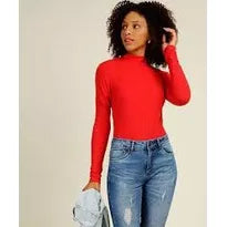 Camisa Gola Alta Beaut